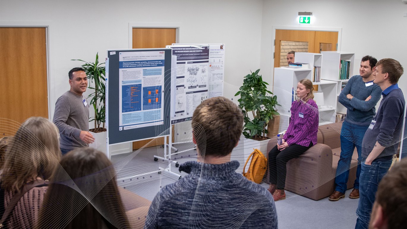 Researchers at all career stages gather on 20 November to exchange results and ideas within the field of personalised medicine. Researchers at all career stages gather on 20 November to exchange results and ideas within the field of personalised medicine.