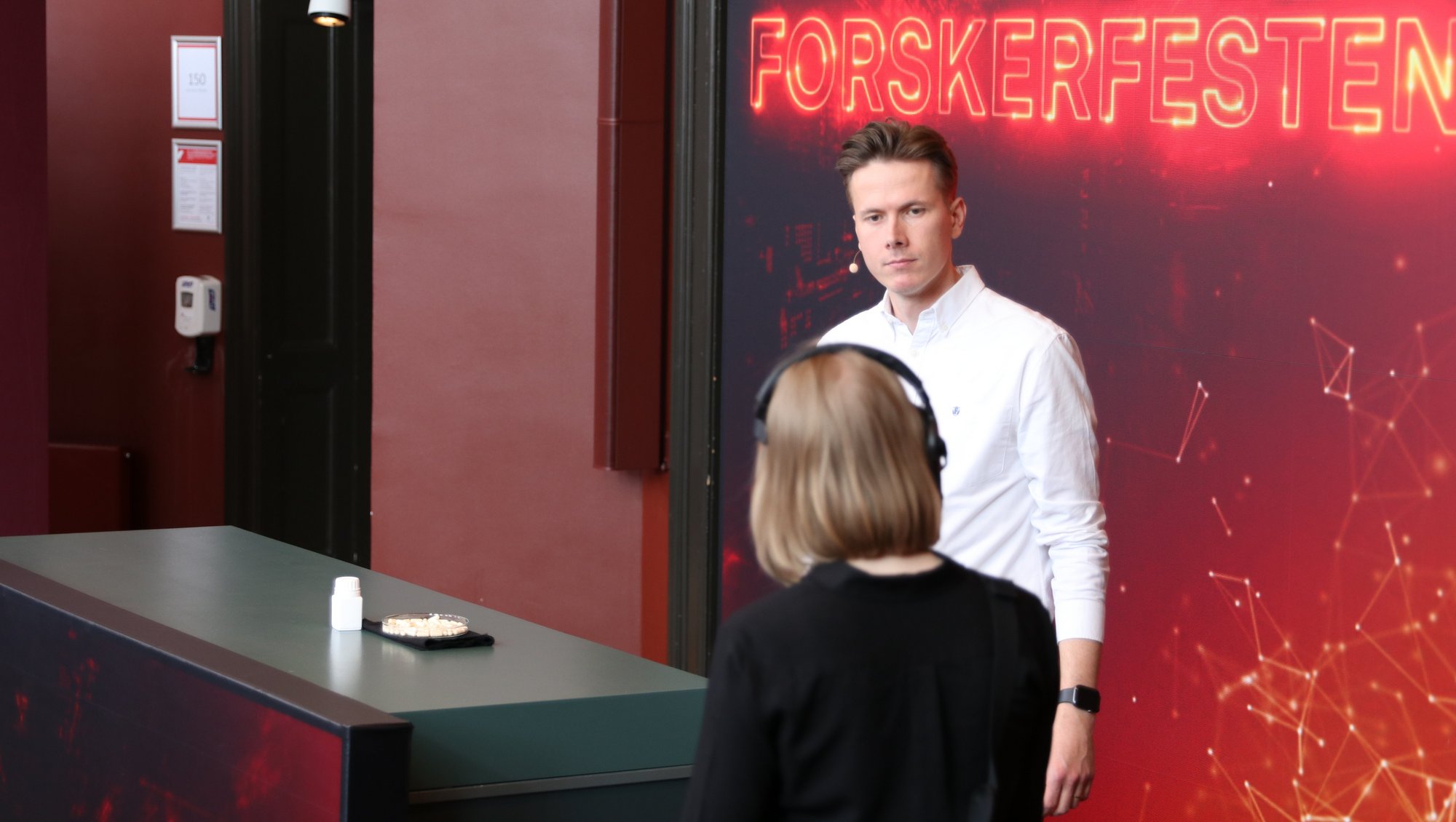 Along the way, there is collaboration with planners and production staff. Photo: Sebastian Skougaard, AU Health.