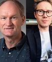 Per Kallestrup (t.v.) og Ulrik Bak Kirk.