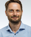 Kristian Overgaard er ny professor på Institut for Folkesundhed. Foto: Ole Bo Jensen.