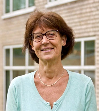 Portrait of Ann Wenzel