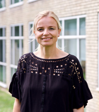 Portrait of Lene Baad-Hansen