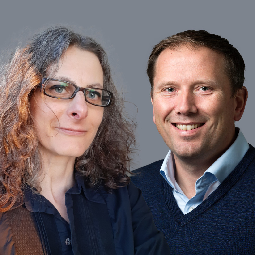 Inger Mechlenburg og Ulrik Dalgas fra Institut for Klinisk Medicin og Institut for Folkesundhed forener deres forskellige faglige ekspertise i håb om at klæde fysioterapeuter bedre på til at behandle patienter med slidgigt i hoften. Foto: Melissa Yildi