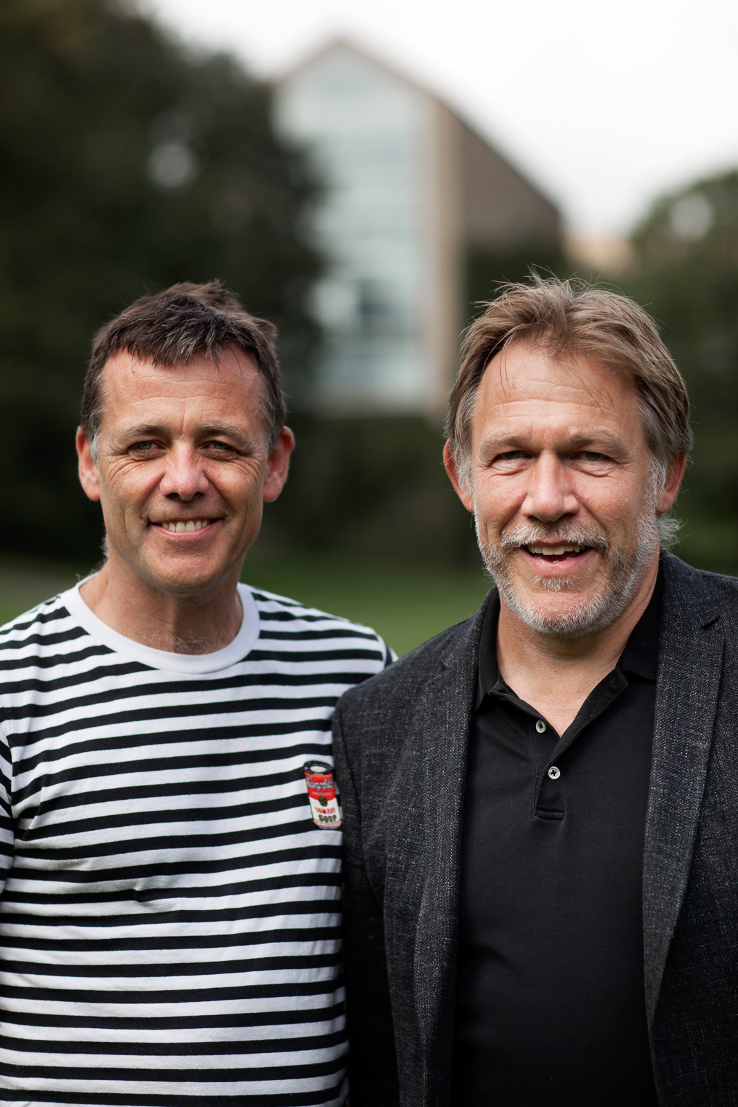 Carsten Obel (t.v.), professor på Institut for Folkesundhed, er sammen med Kaj Grønbæk, professor og institutleder på Datalogisk Institut, initiativtagere til det tværfaglige projekt HealthD360. Foto: Mellissa Bach Kirkeby Yildirim. Carsten Obel (t.v.), professor på Institut for Folkesundhed, er sammen med Kaj Grønbæk, professor og institutleder på Datalogisk Institut, initiativtagere til det tværfaglige projekt HealthD360. Foto: Mellissa Bach Kirkeby Yildirim.