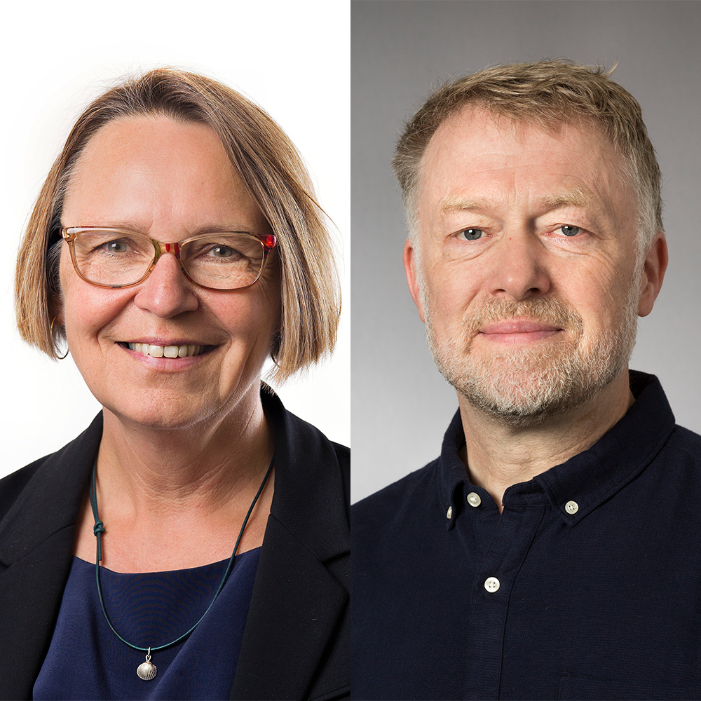 Mette Kjølby og Ole Bækgaard har netop underskrevet samarbejdsaftalen, som skal evalueres ultimo 2020. Foto: DEFACTUM og AU. Mette Kjølby og Ole Bækgaard har netop underskrevet samarbejdsaftalen, som skal evalueres ultimo 2020. Foto: DEFACTUM og AU.