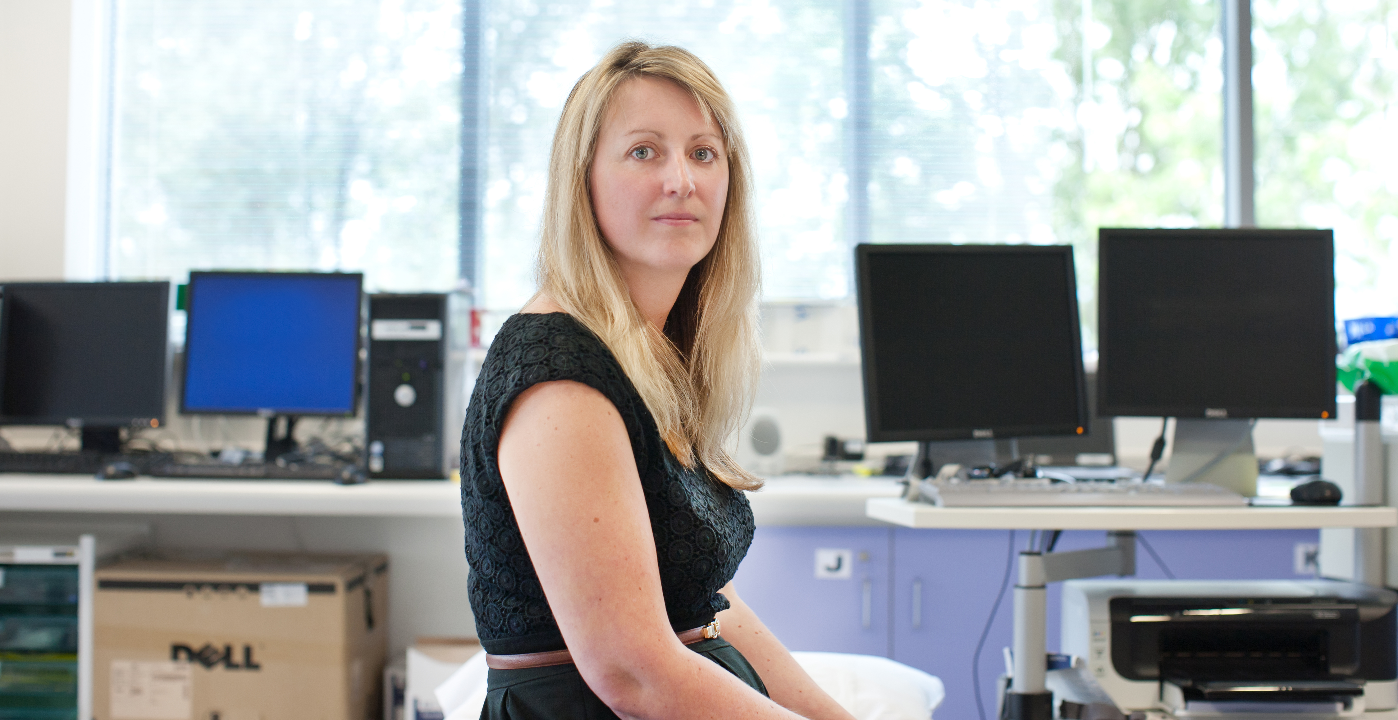 Den engelske diabetesforsker Rebecca Simmons har normalt sin gang på University of Cambridge. De næste 18 måneder skal hun tilbringe på Aarhus Uiversitet som AIAS fellow. Den engelske diabetesforsker Rebecca Simmons har normalt sin gang på University of Cambridge. De næste 18 måneder skal hun tilbringe på Aarhus Uiversitet som AIAS fellow.