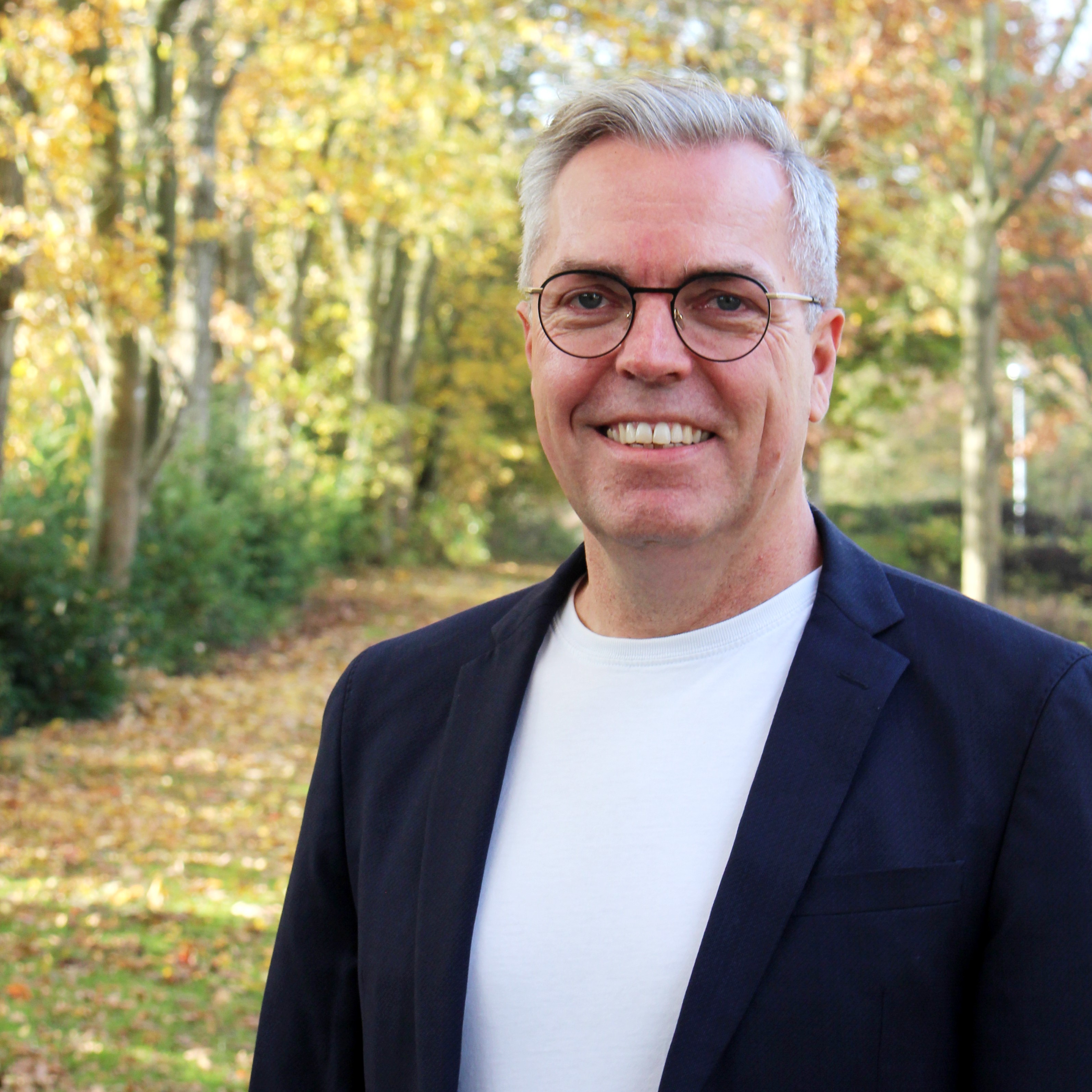 Thomas Maribo fra Institut for Folkesundhed er ny professor i folkesundhed med særligt fokus på rehabilitering. Foto: Søren Sander, DEFACTUM.